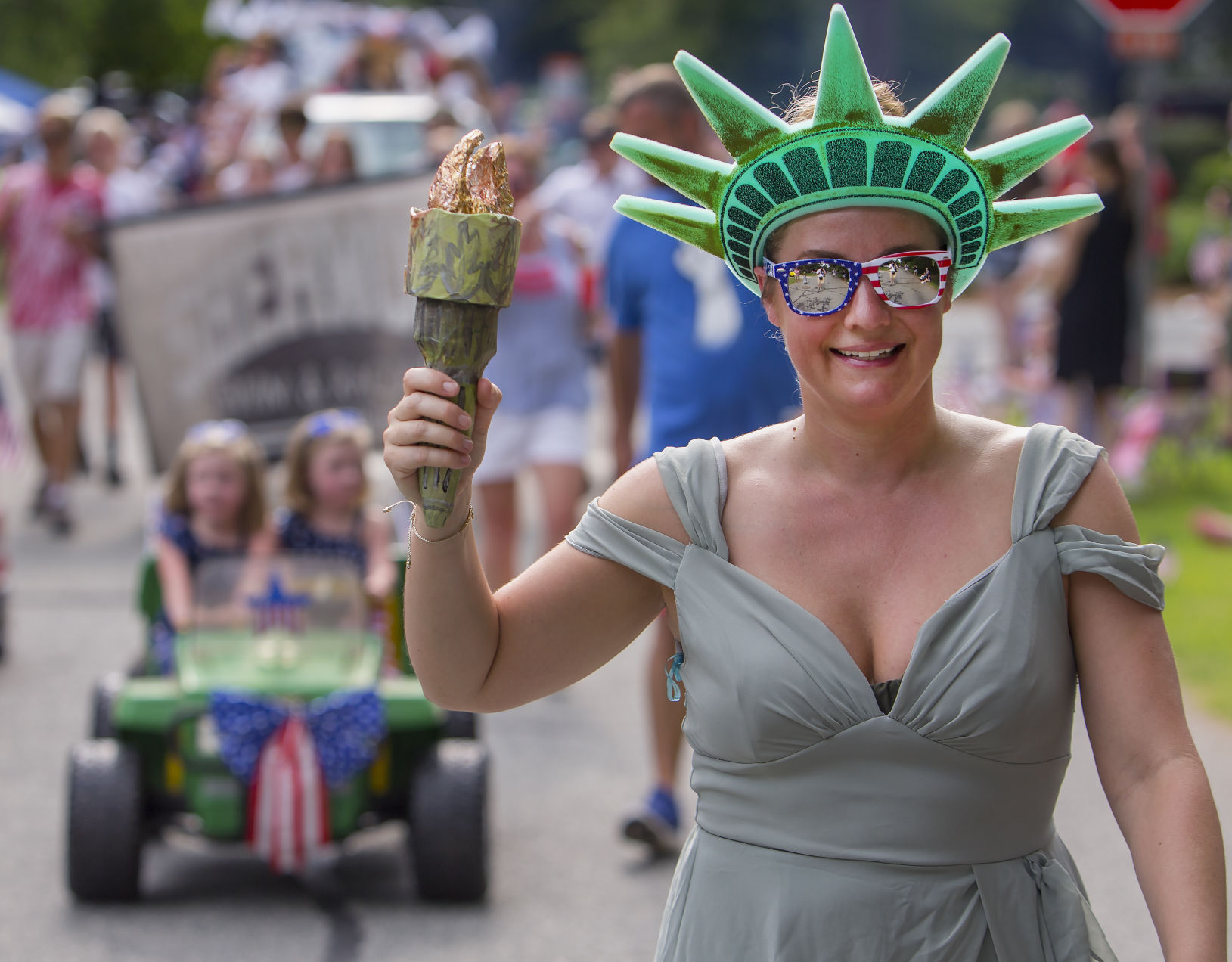 Kirkwood neighborhood's Independence Day parade
